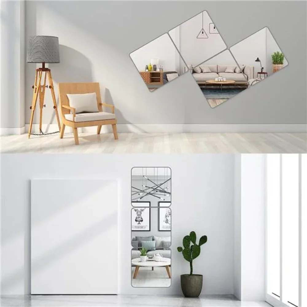 Full Length Mirror Unbreakable Gym Mirrors for Home Gym, 12